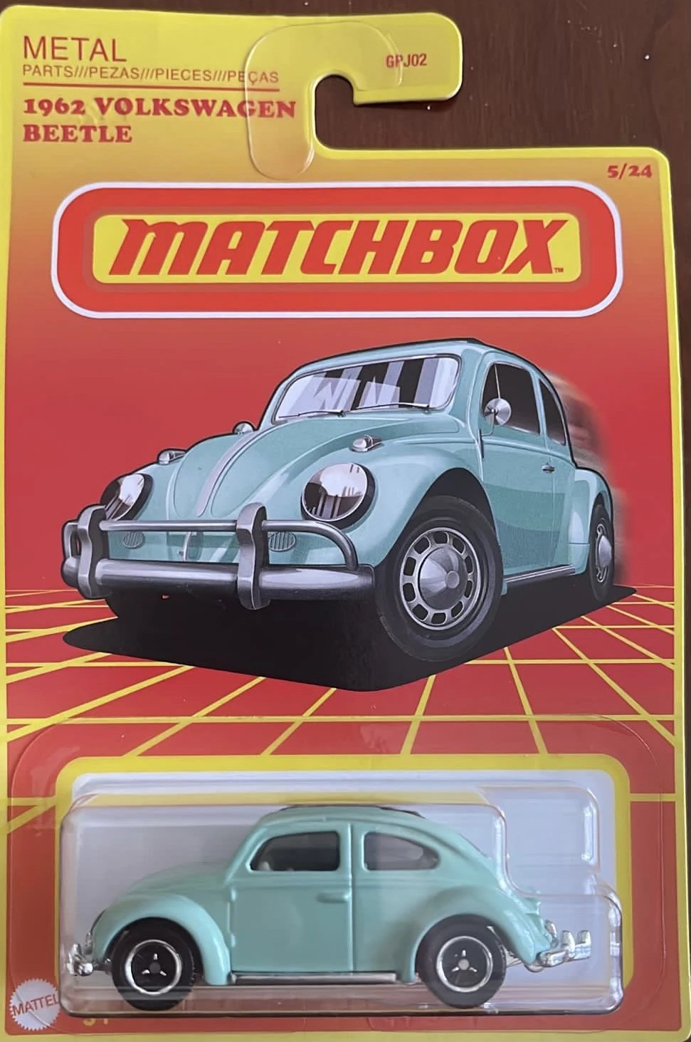 Hot Wheels 1962 Volkswagen Beetle