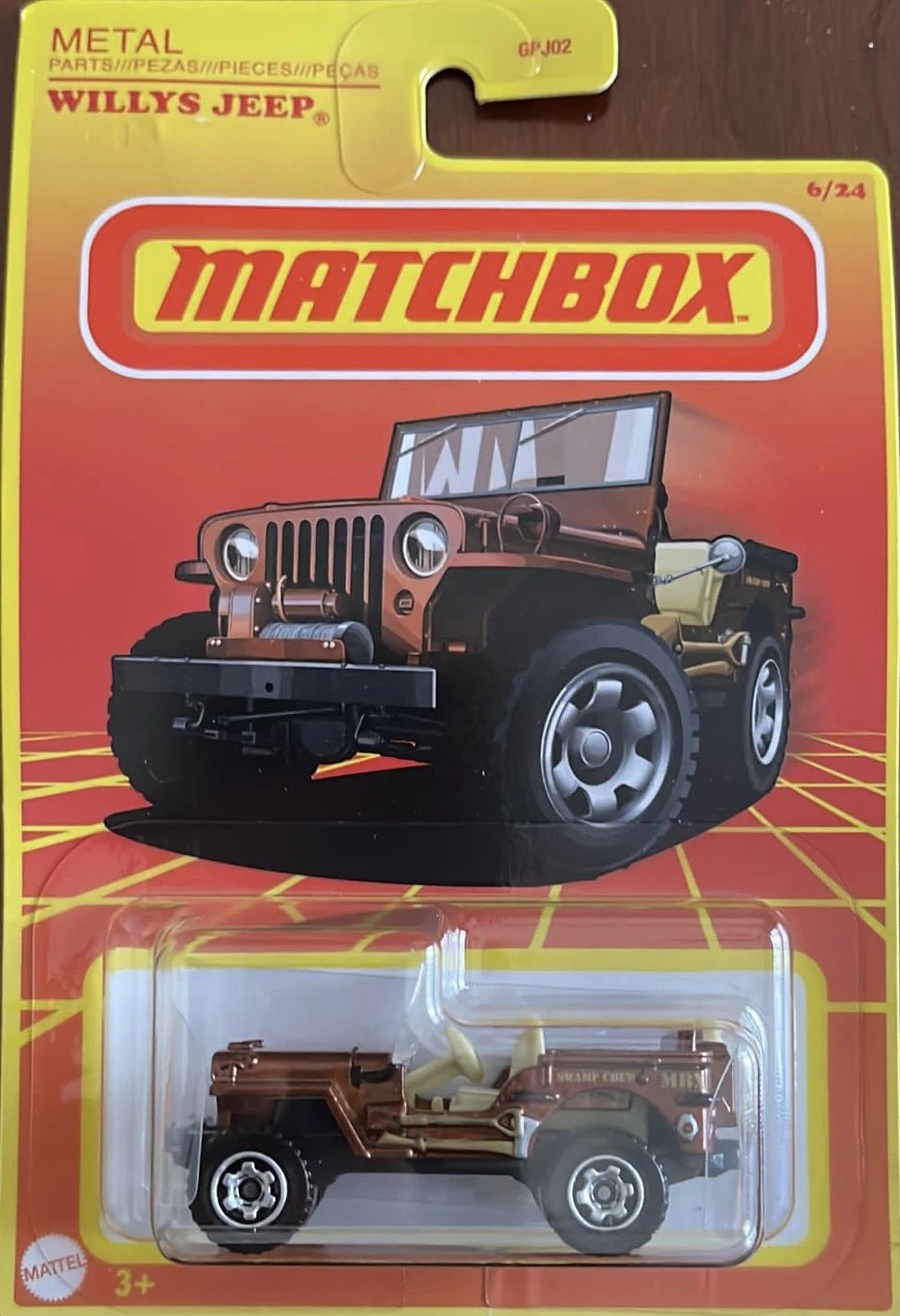 Hot Wheels Willys Jeep