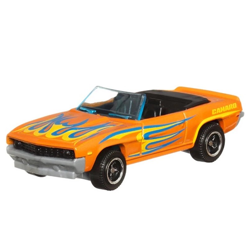 2022 1969 Chevrolet Camaro Orange: No package: Image 2
