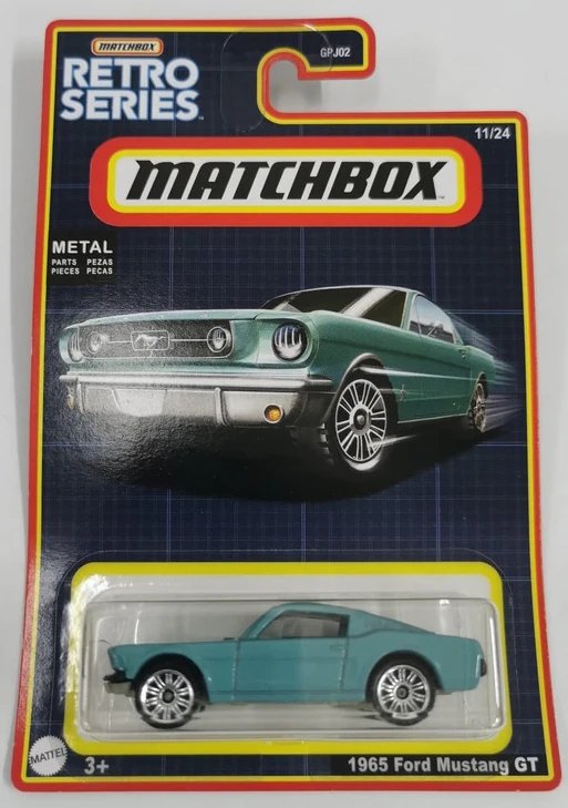 Hot Wheels 1965 Ford Mustang GT