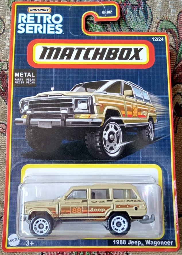 Hot Wheels 1988 Jeep Wagoneer