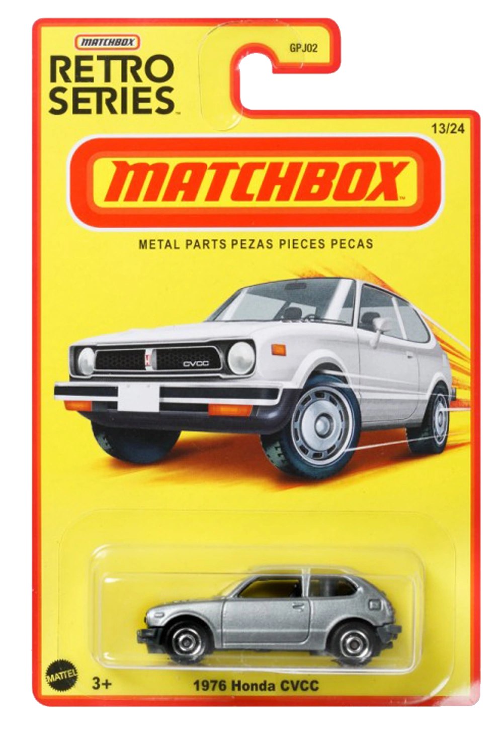 Hot Wheels Honda CVCC