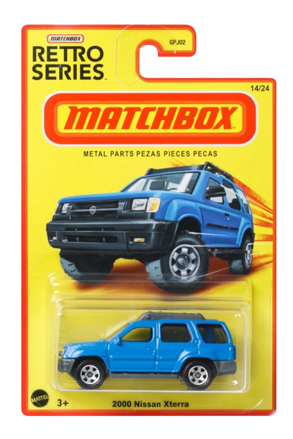 Hot Wheels Nissan Xterra