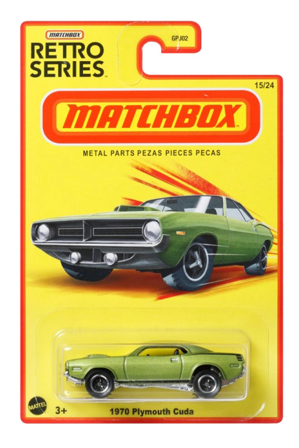 Hot Wheels 1970 Plymouth Cuda