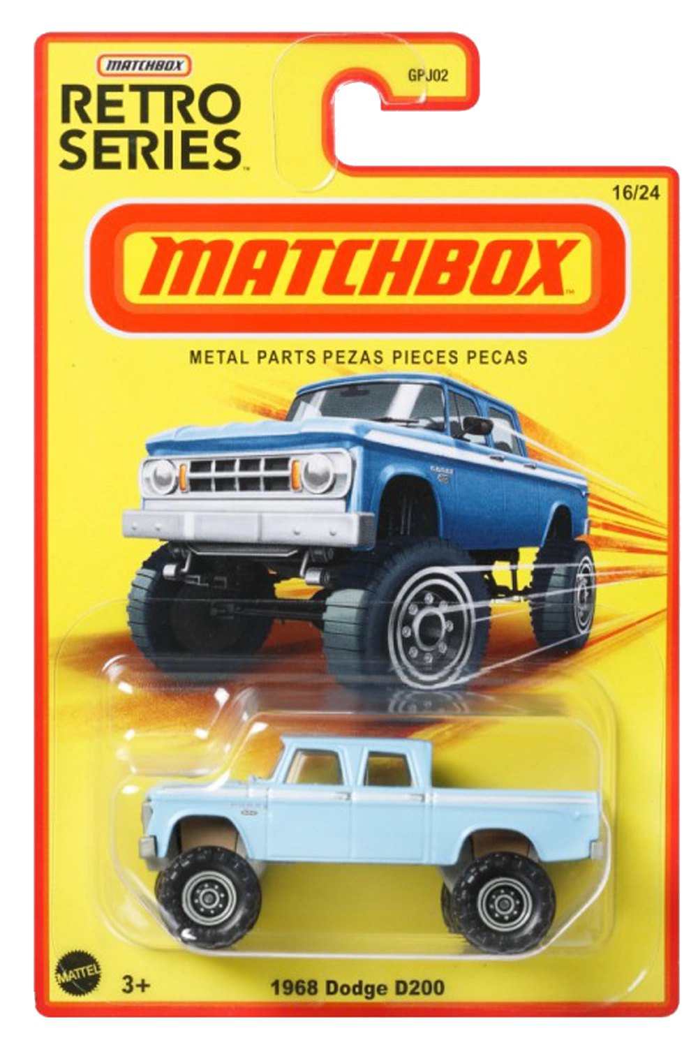 Hot Wheels 1968 Dodge D200