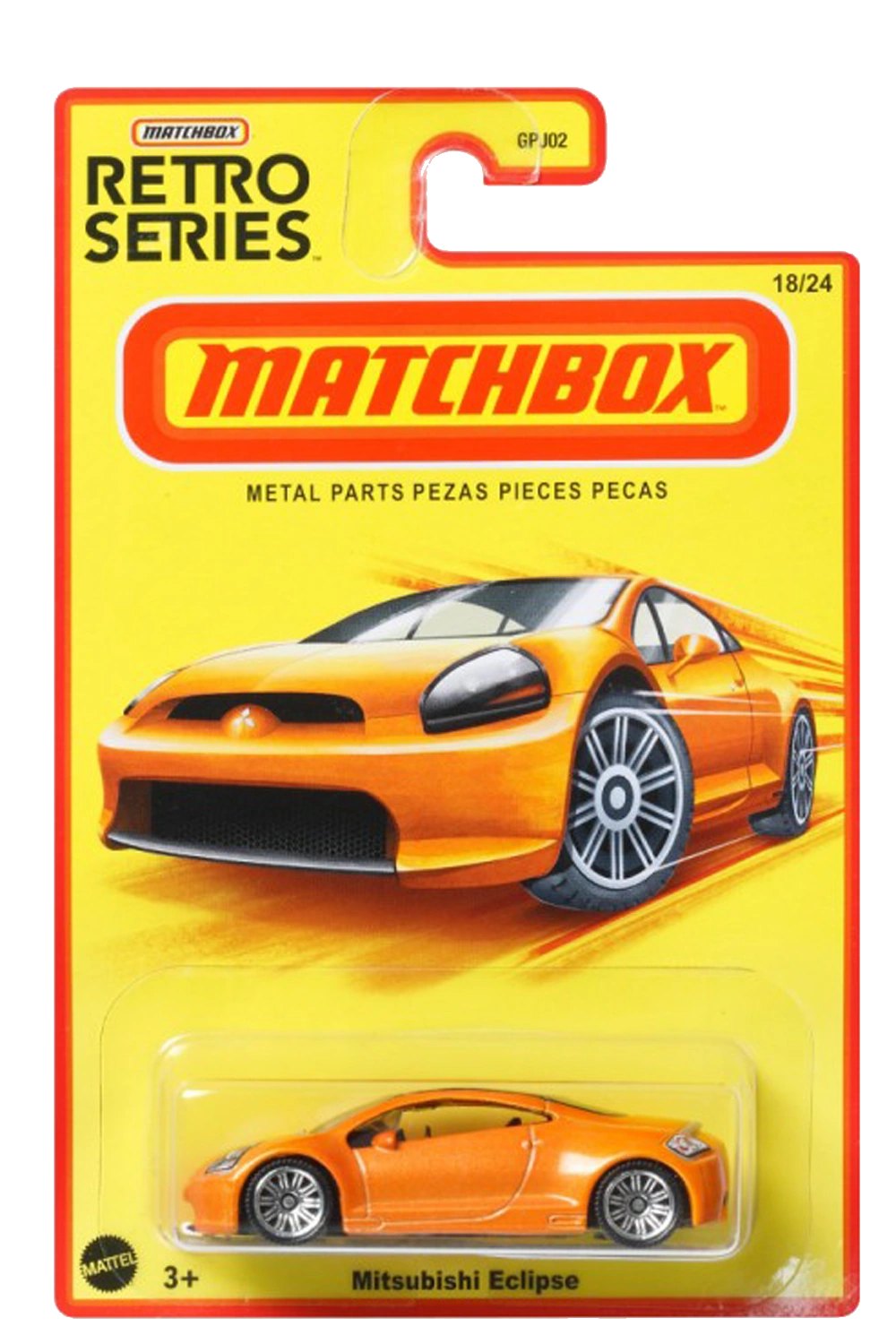 Hot Wheels Mitsubishi Eclipse