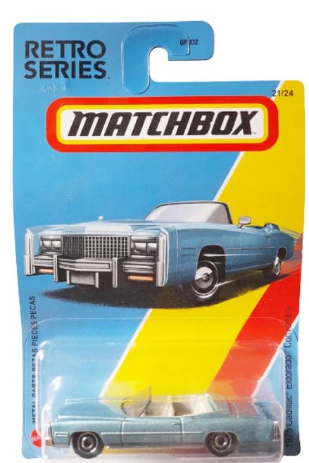 Hot Wheels 1975 Cadillac Eldorado Convertible