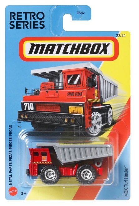 Hot Wheels MBX Turf Hauler