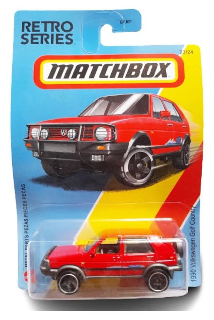 Hot Wheels 1990 Volkswagen Golf Country