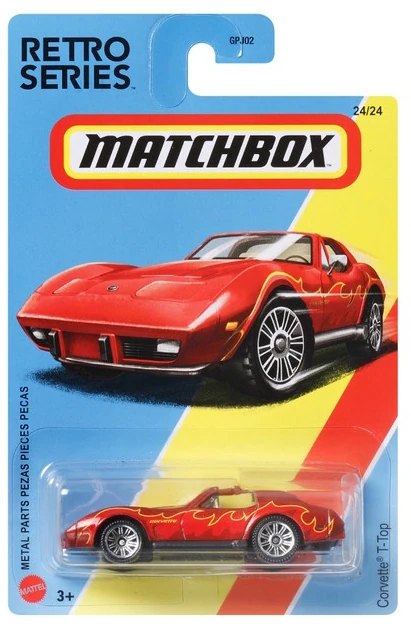 Hot Wheels Corvette T-Top