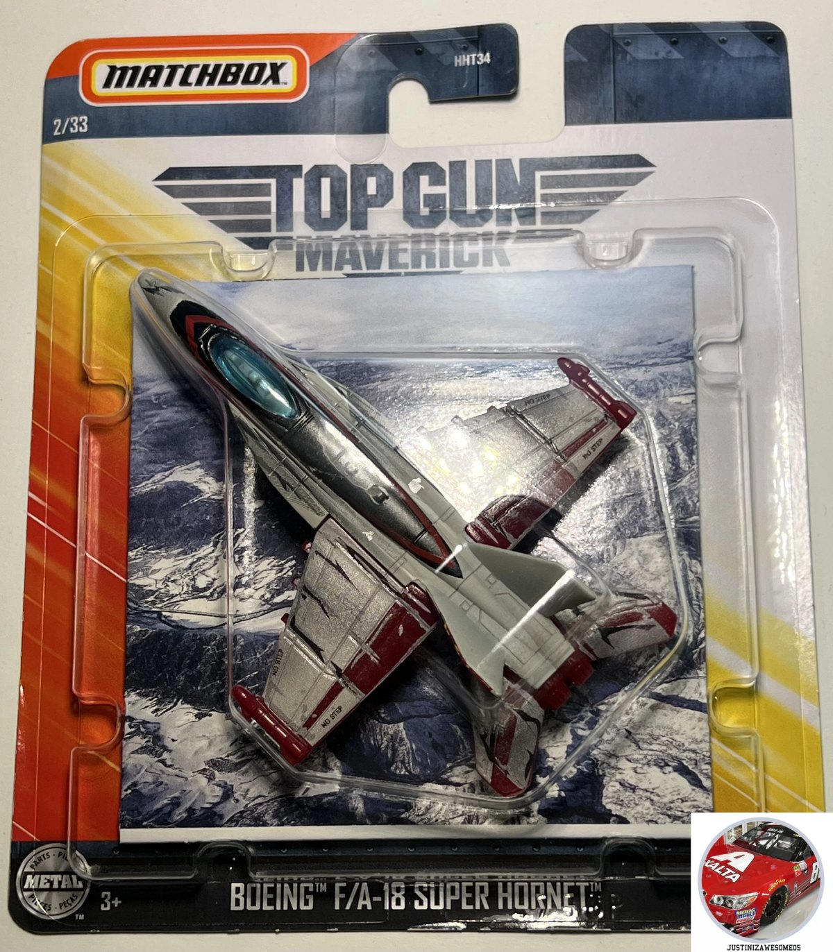 Hot Wheels Boeing F/A-18 Super Hornet