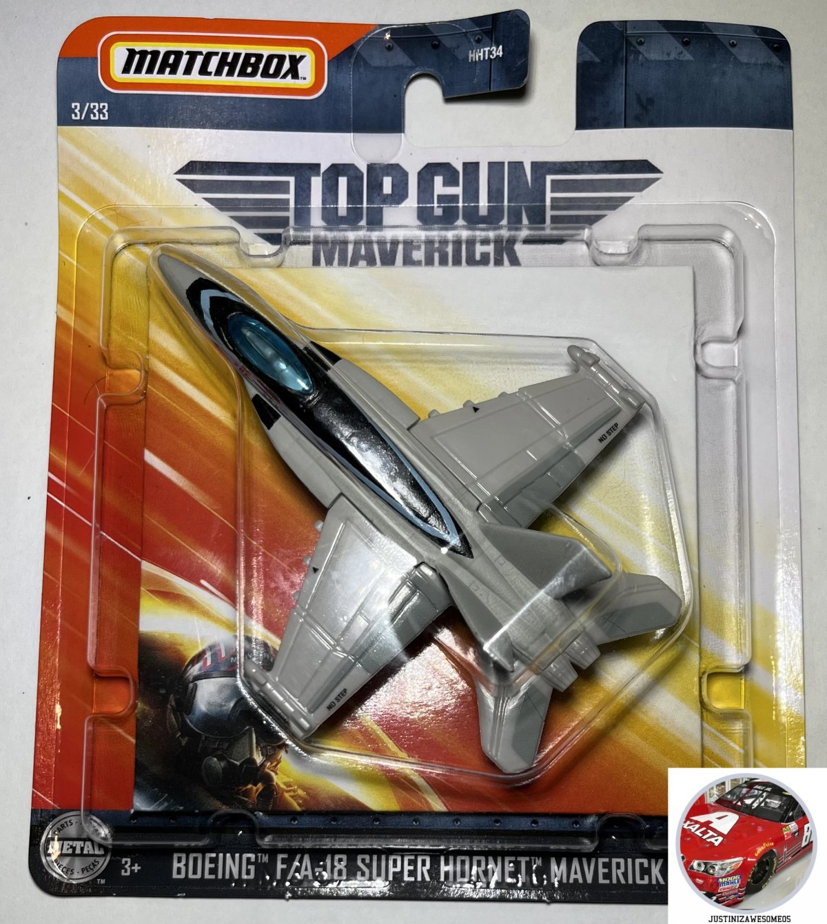 Hot Wheels Boeing F/A-18 SuperHornet "Maverick"