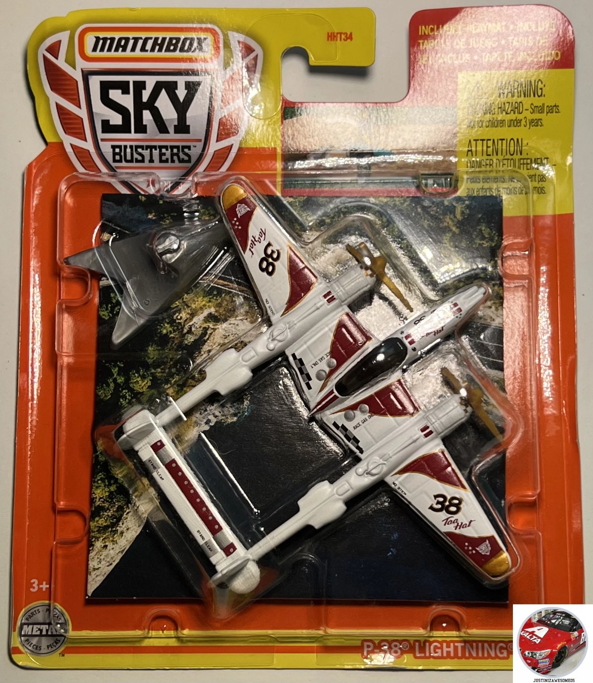 Hot Wheels Lockheed P-38 Lightning