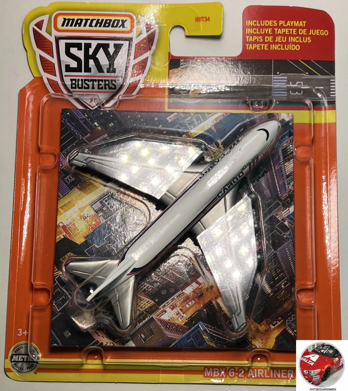 Hot Wheels MBX 6-2 Airliner