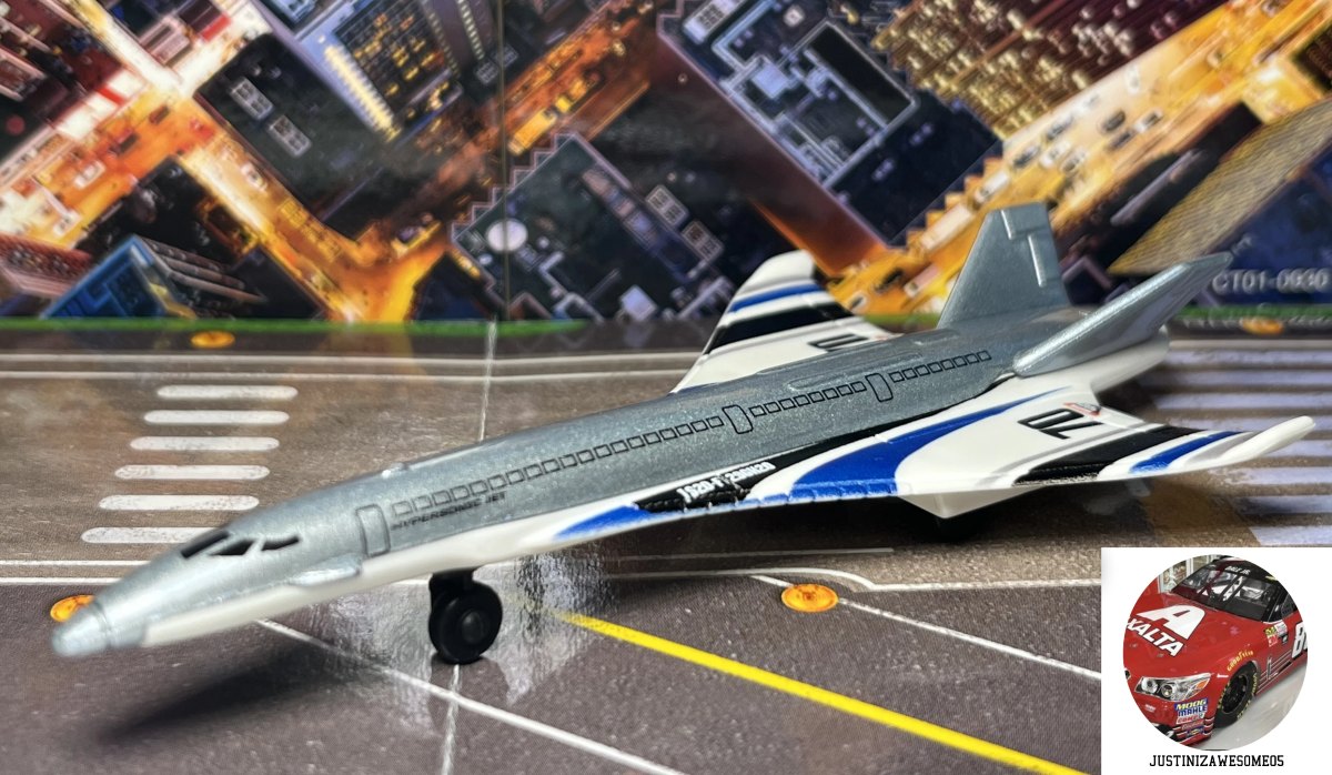 2022 Hypersonic Jet Silver: No package: Image 2