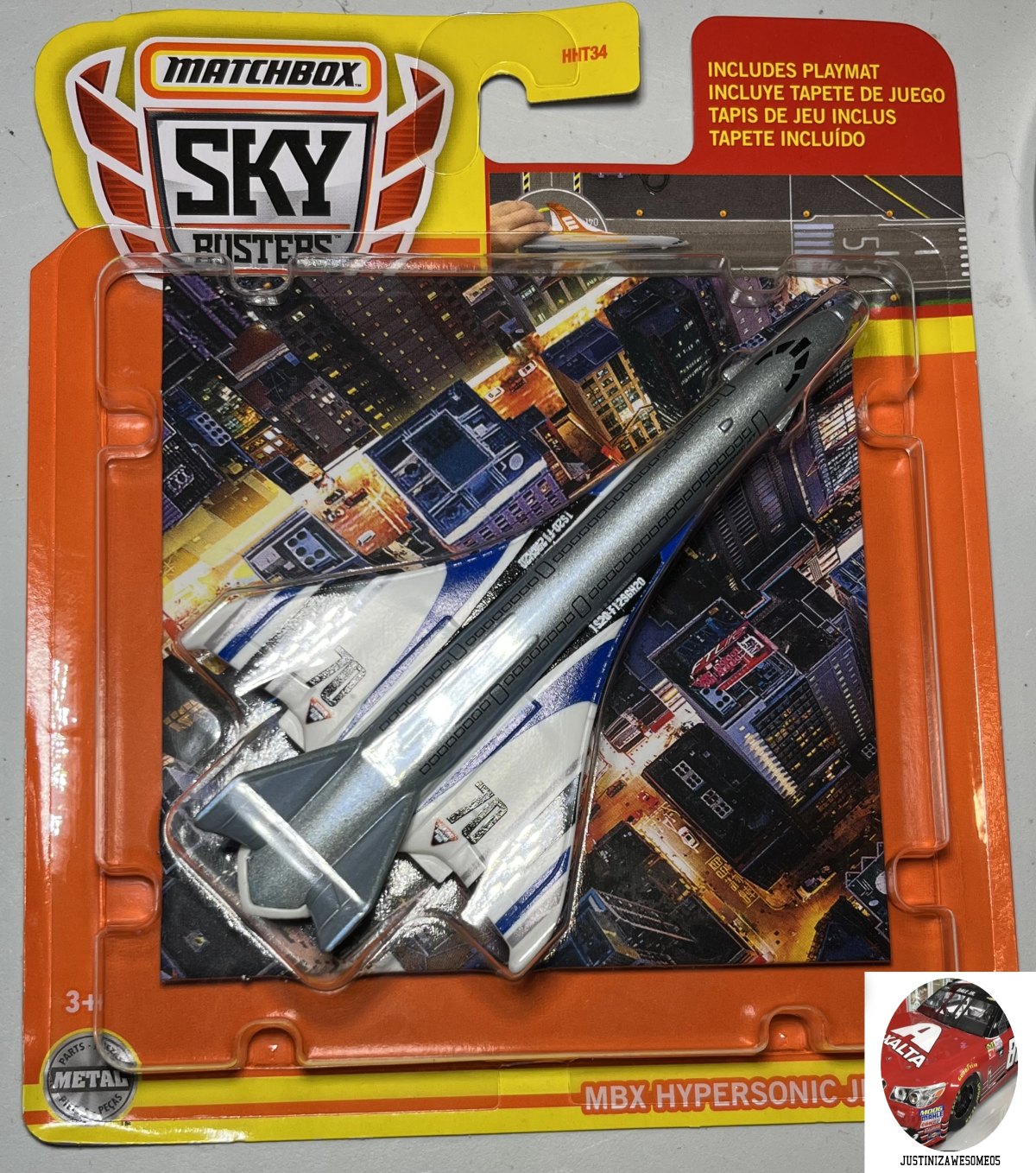 Hot Wheels Hypersonic Jet