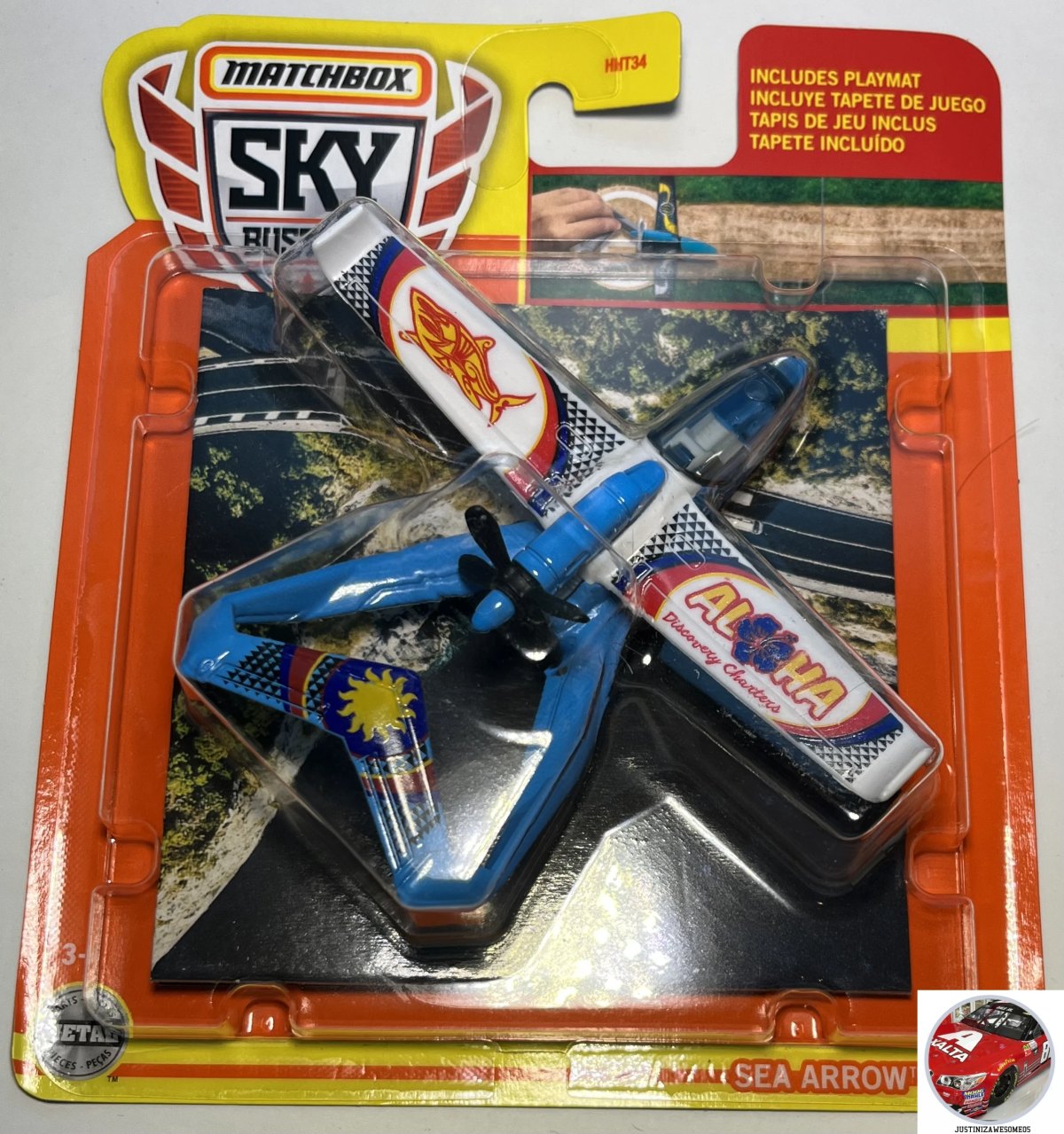 Hot Wheels Sea Arrow