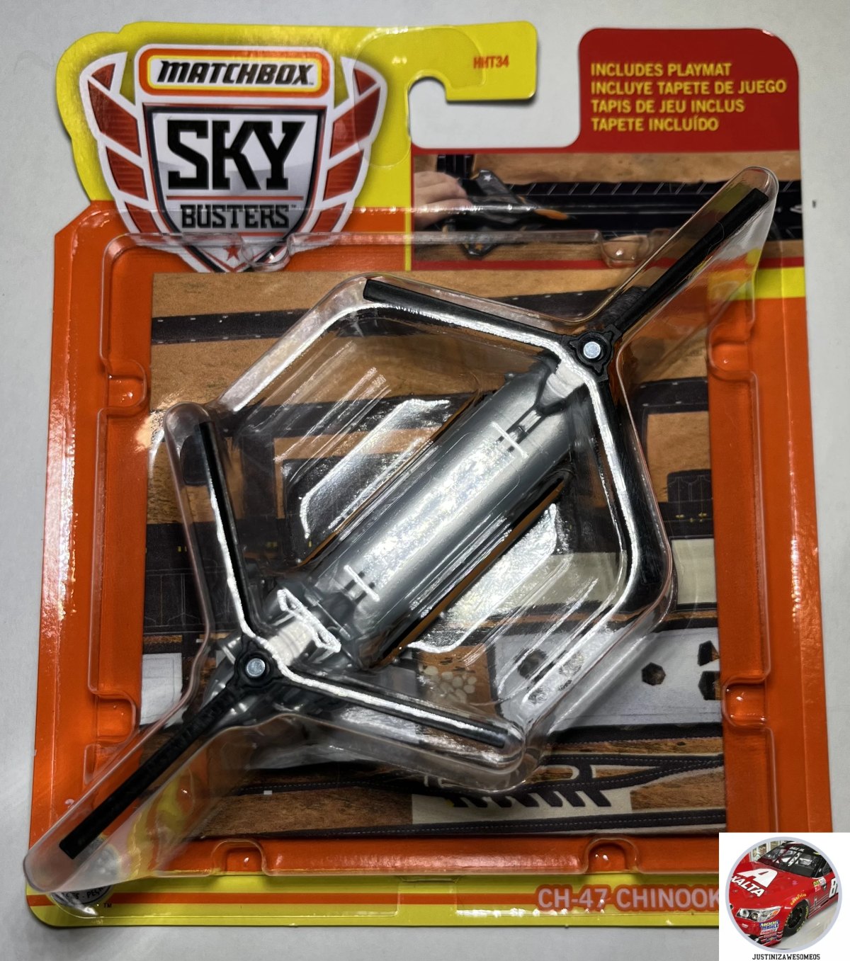 Hot Wheels Boeing CH-47 Chinook