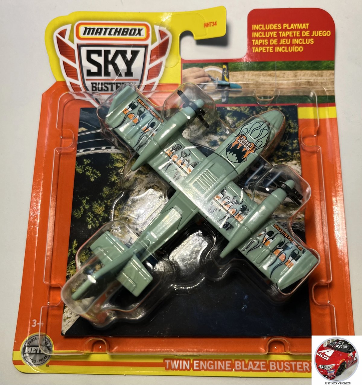 Hot Wheels Blaze Buster