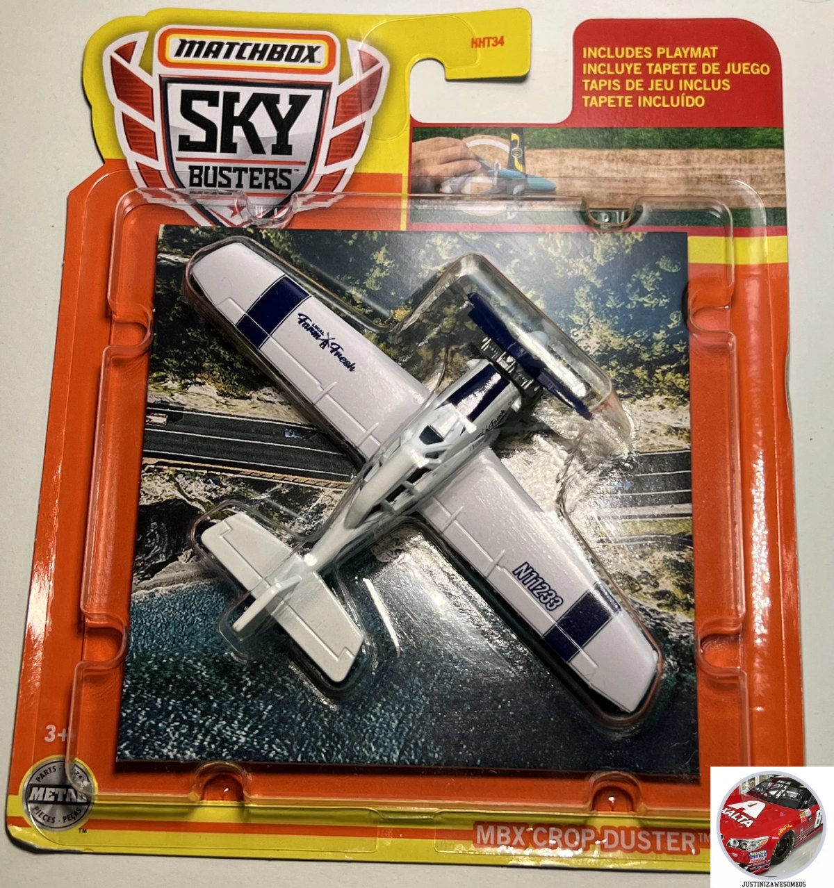 Hot Wheels MBX Crop Duster