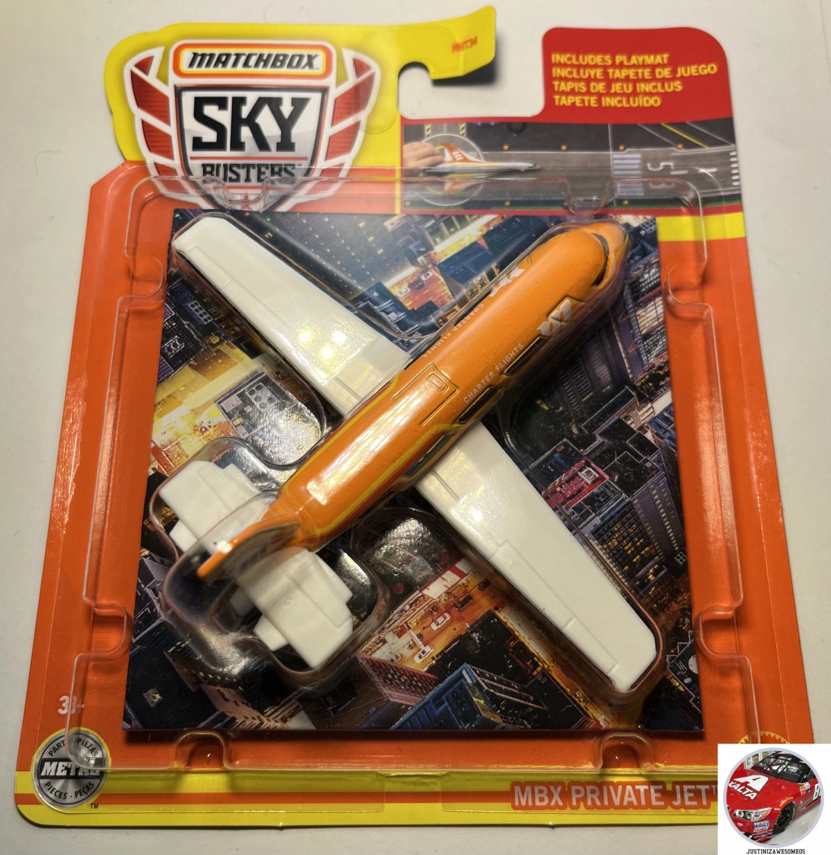 Hot Wheels MBX Private Jet
