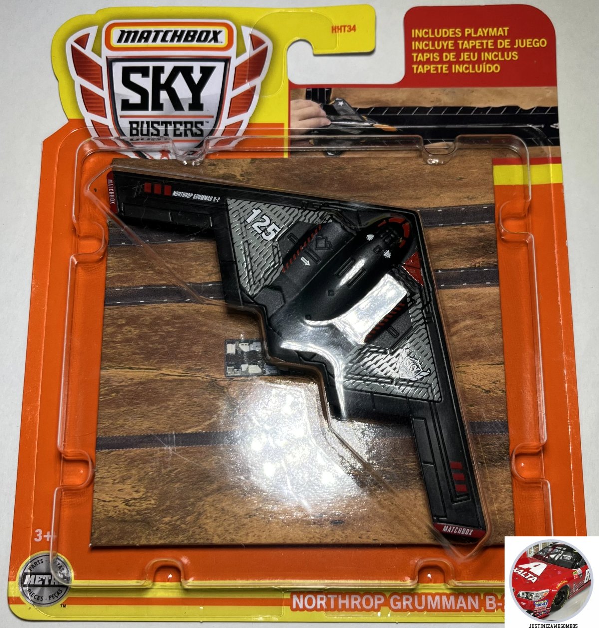 Hot Wheels Northrop Grumman B-2