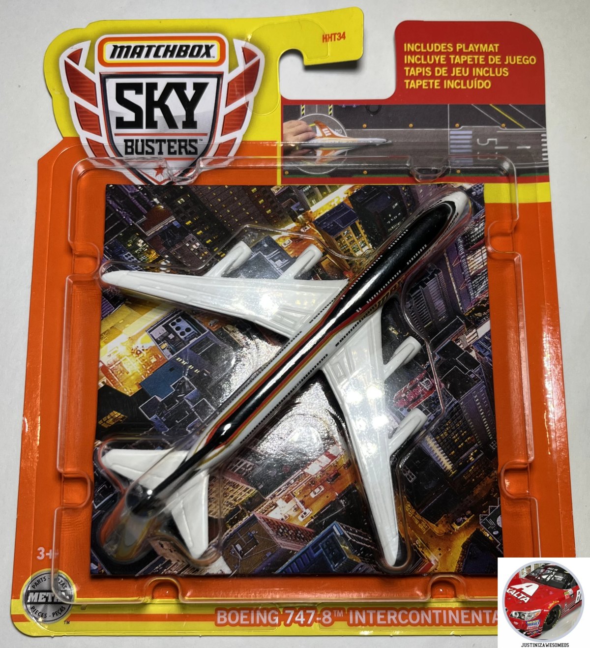 Hot Wheels Boeing 747-8 Intercontinental