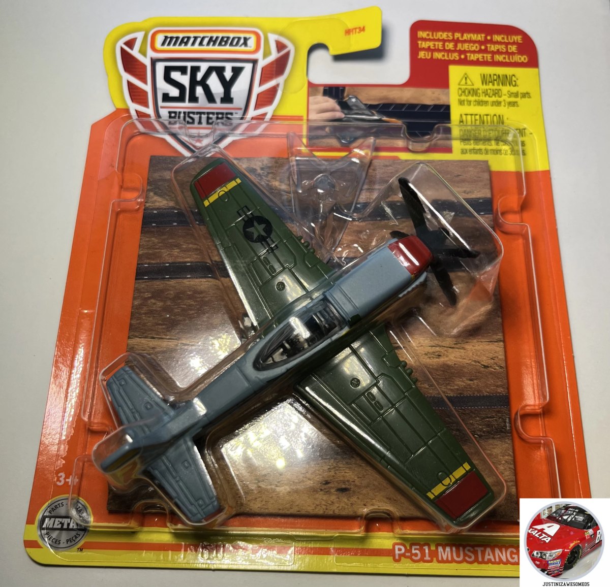 Hot Wheels North American P-51 Mustang