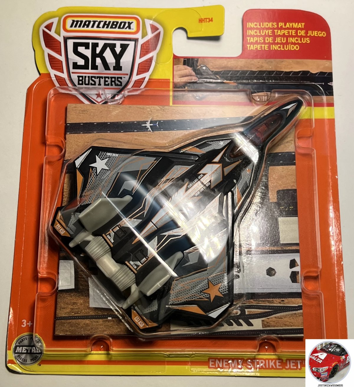 Hot Wheels Enemy Strike Jet