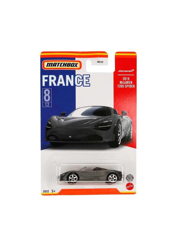 Hot Wheels 2019 McLaren 720S Spider