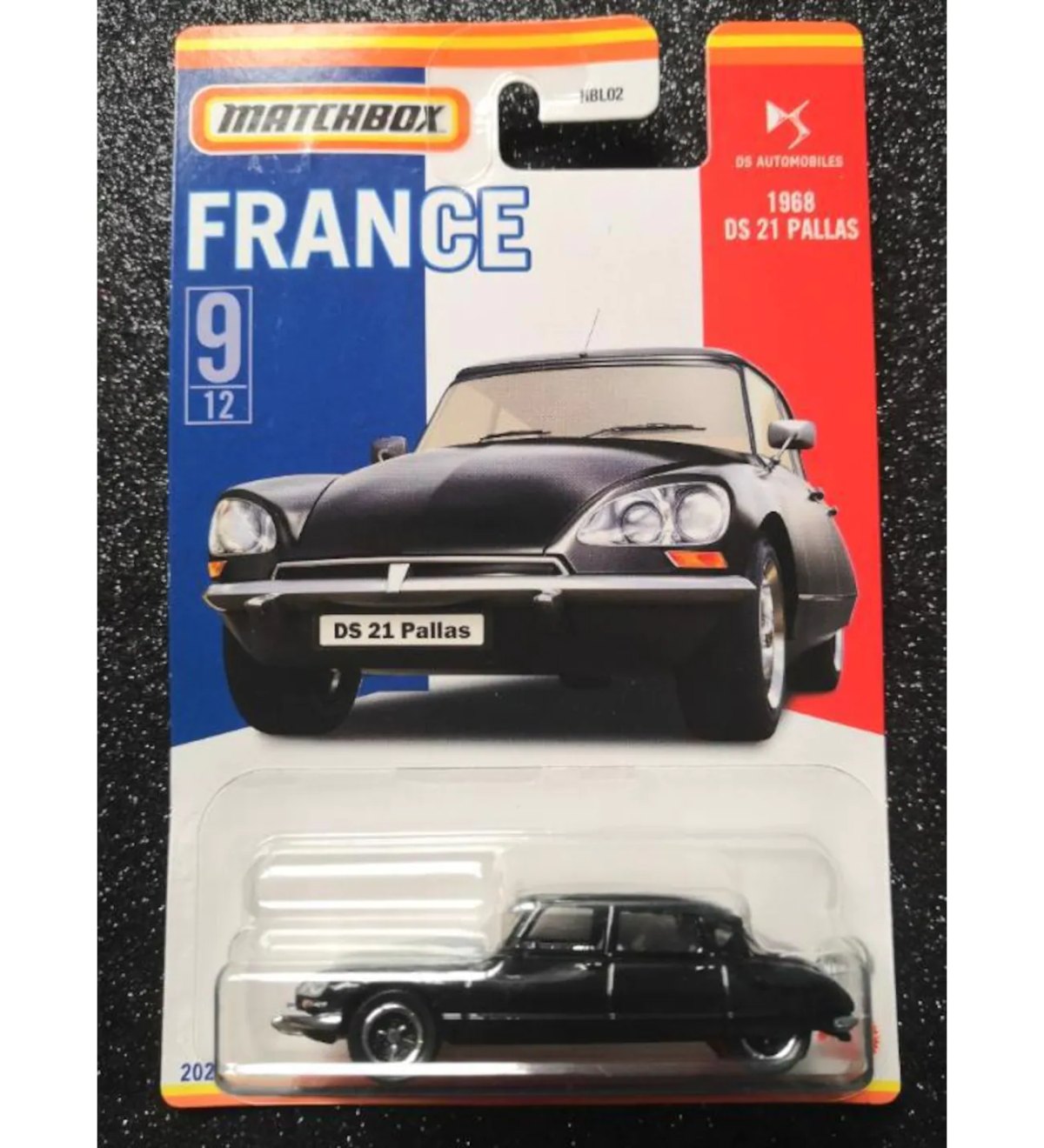 Hot Wheels 1968 Citroen DS 21 Pallas