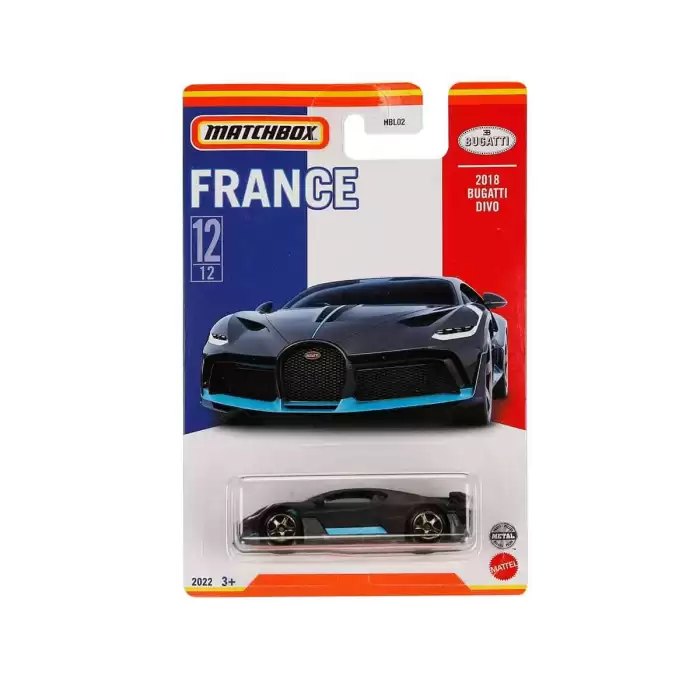 Hot Wheels 2018 Bugatti Divo