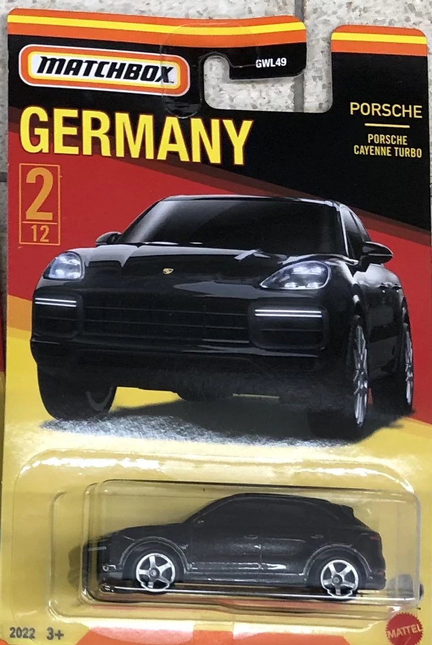 Hot Wheels Porsche Cayenne Turbo