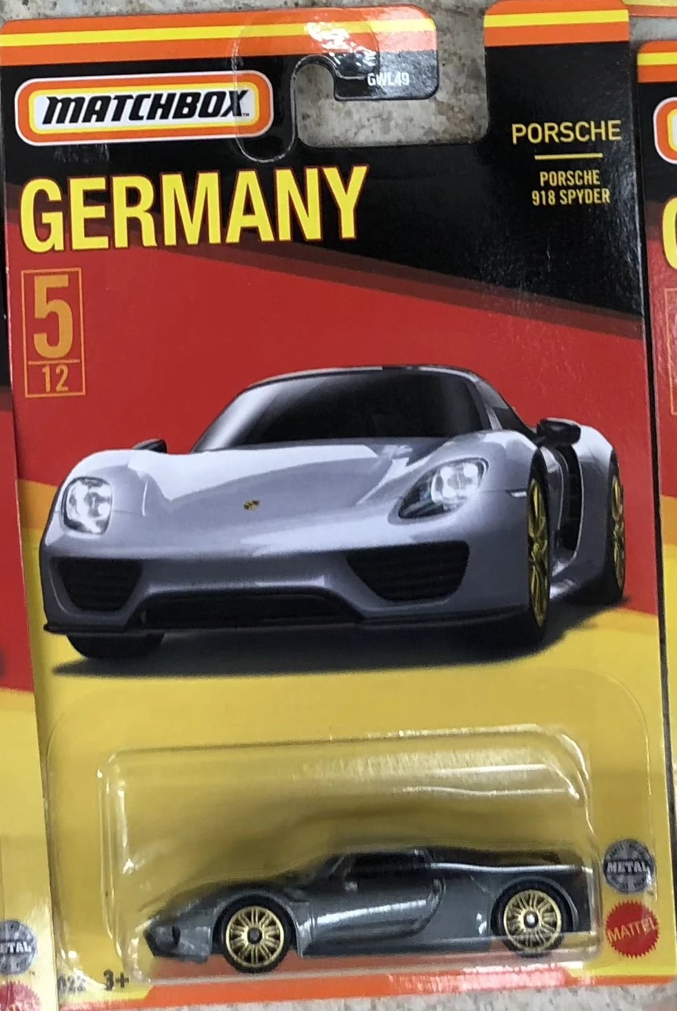 Hot Wheels Porsche 918 Spyder