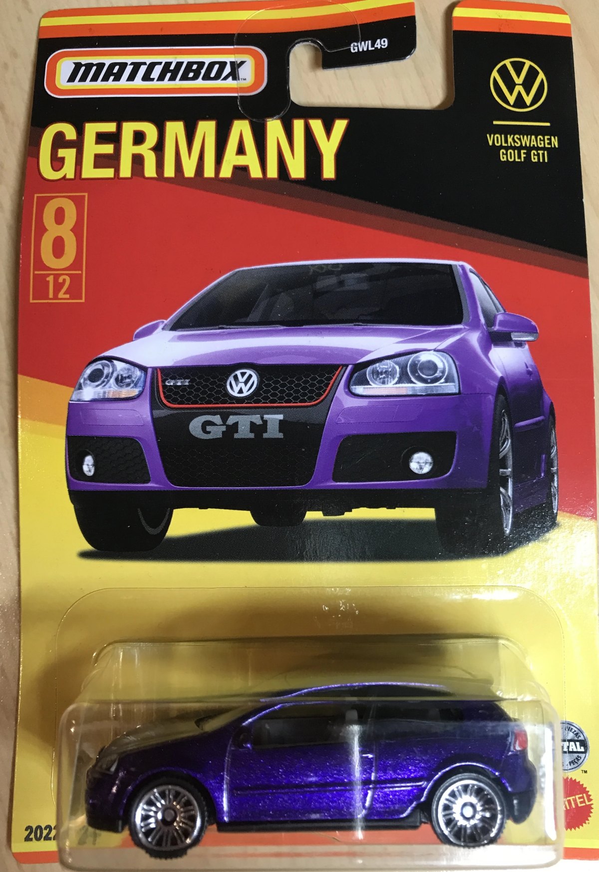Hot Wheels Volkswagen Golf GTI