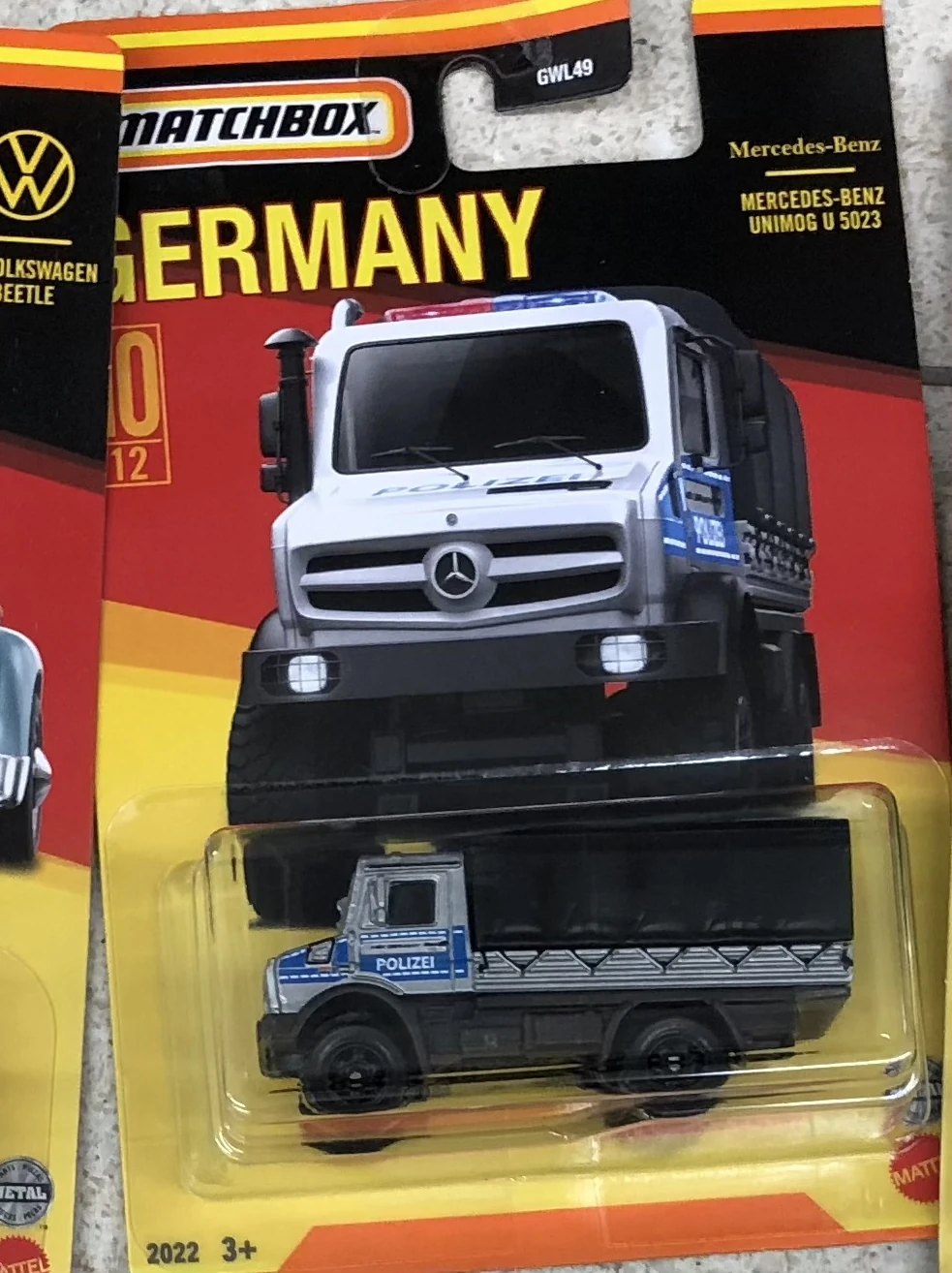 Hot Wheels Mercedes-Benz Unimog U 5023