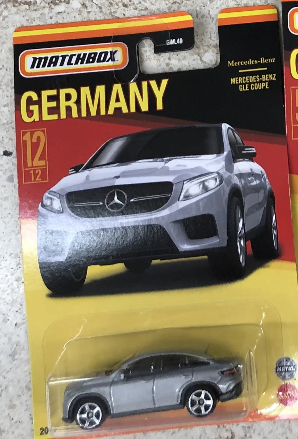 Hot Wheels Mercedes-Benz GLE Coupe