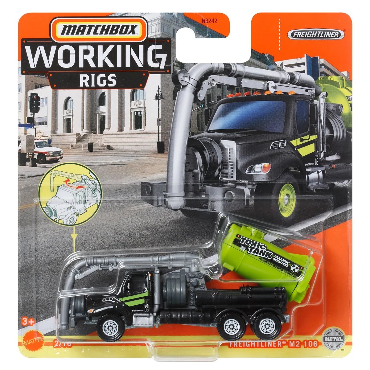 Hot Wheels Freightliner M2 106