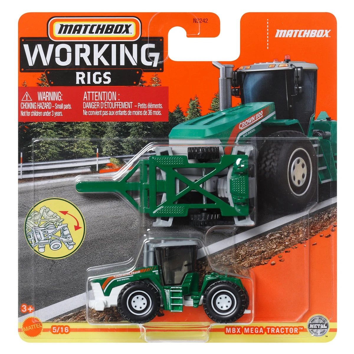 Hot Wheels MBX Mega Tractor