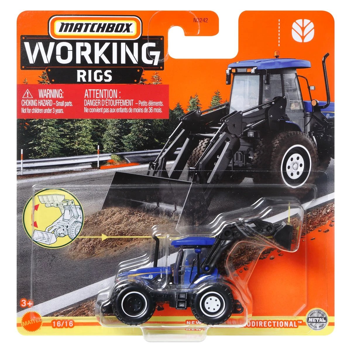 Hot Wheels New Holland Biodirectiol[sic]