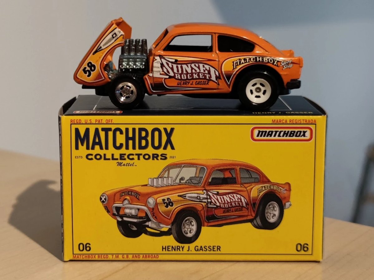 Hot Wheels Henry J. Gasser