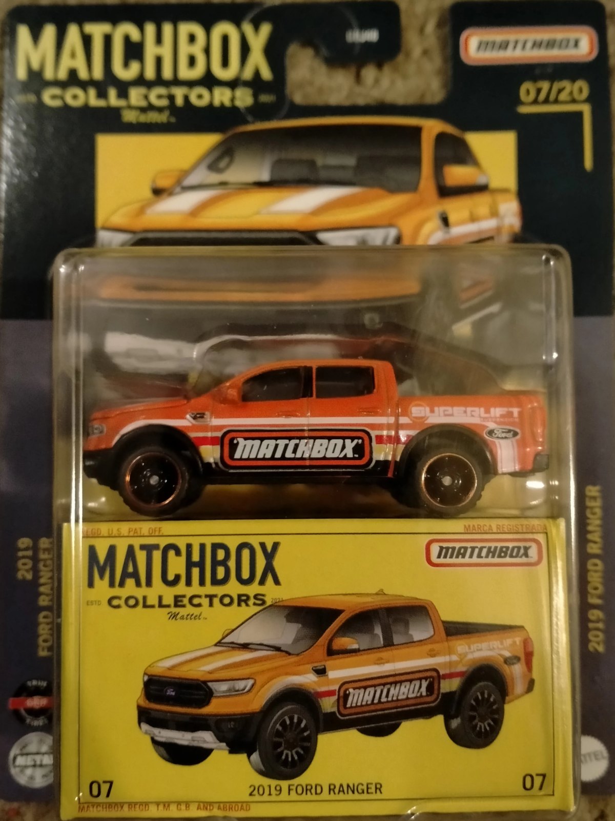 Hot Wheels 2019 Ford Ranger