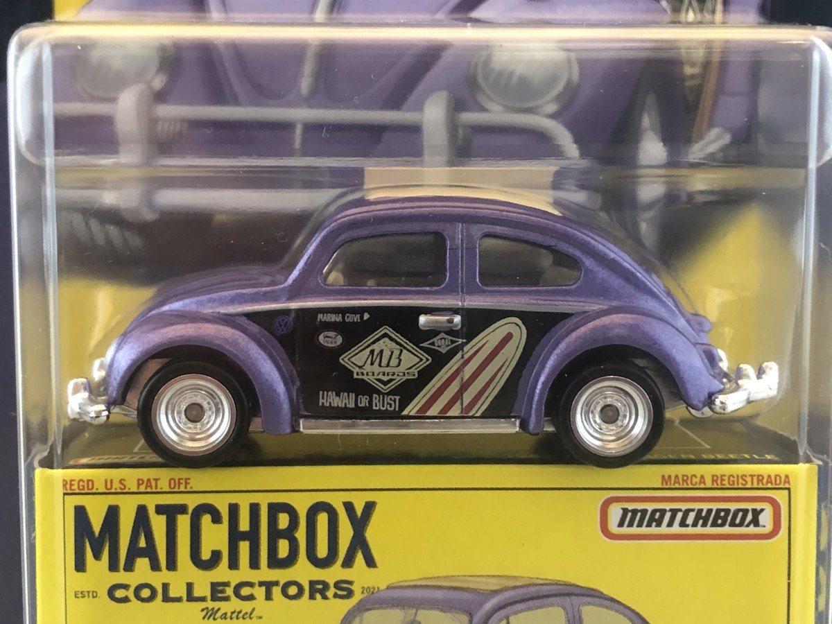 Hot Wheels 1962 Volkswagen Beetle