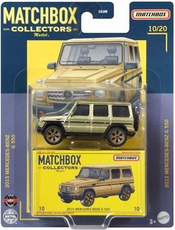 Hot Wheels 2015 Mercedes-Benz G 550