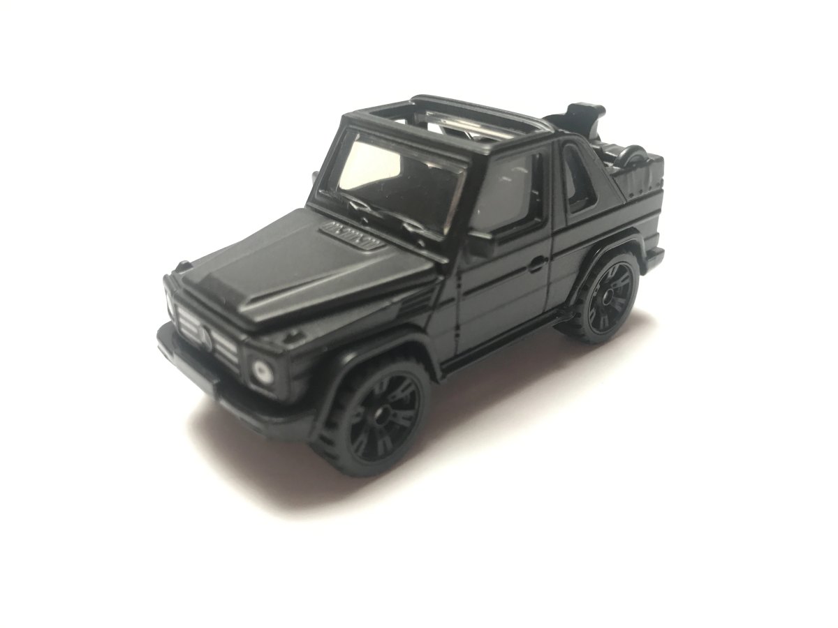 Hot Wheels Mercedes-Benz G500 Cabrio