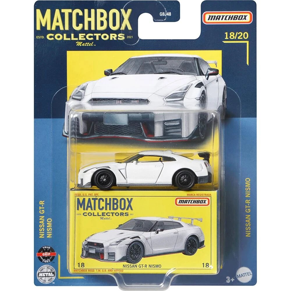 Hot Wheels Nissan GT-R NISMO(Not issued until 2022)