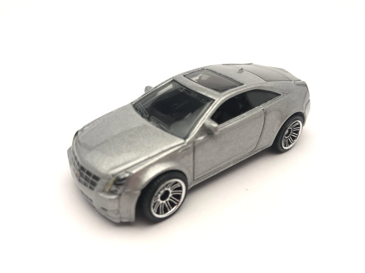 Hot Wheels Cadillac CTS Coupe