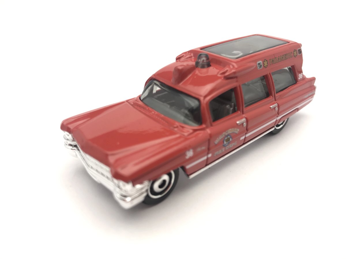 Hot Wheels 1963 Cadillac Ambulance