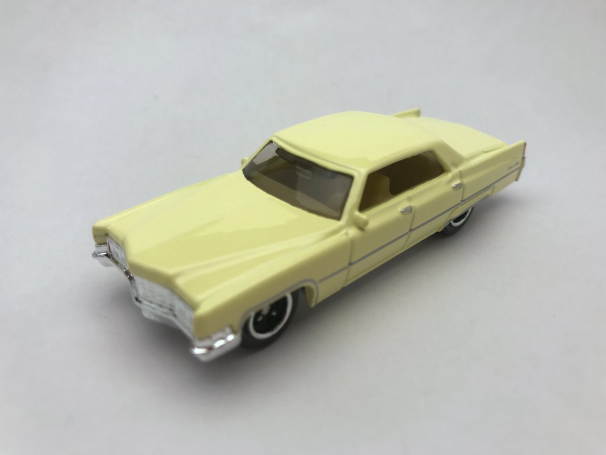 Hot Wheels 1969 Cadillac Sedan DeVille