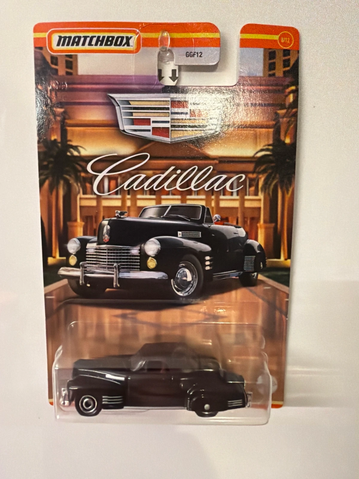 2021 1941 Cadillac Series 62 Convertible Coupe Black: Long Card: Image 2